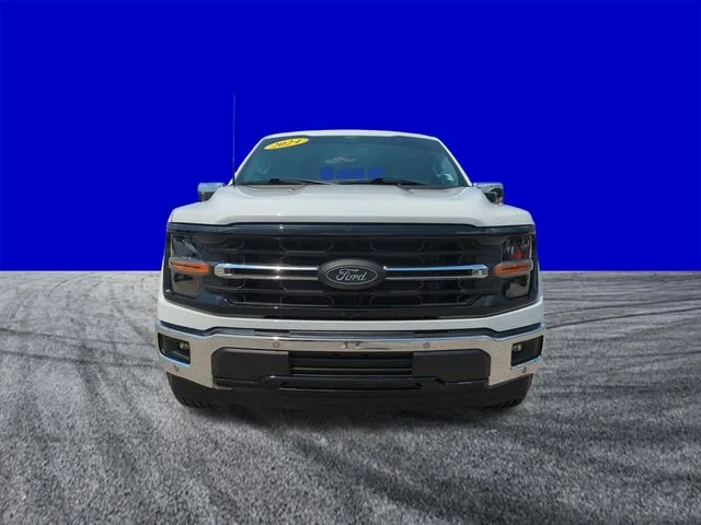 Certified Used 2024 Oxford White Ford XLT image 9