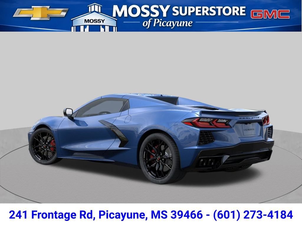 New 2027 Admiral Blue Metallic Chevrolet 2LT image 3