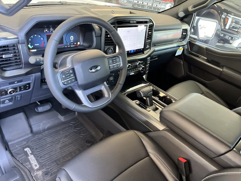 New 2026 White Ford Lariat image 11