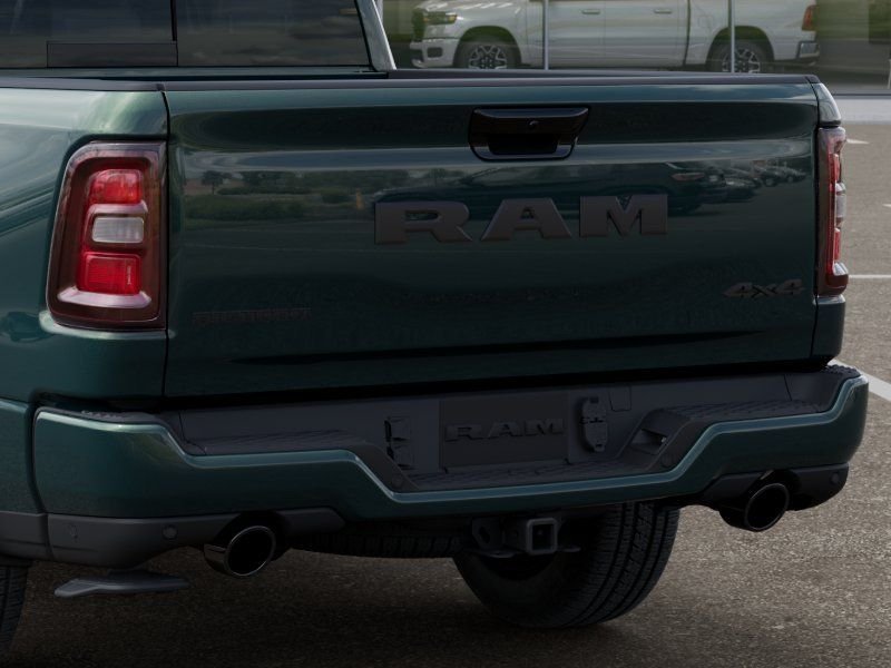 New 2026 Serrano Green Metallic RAM Big Horn/Lone Star image 13