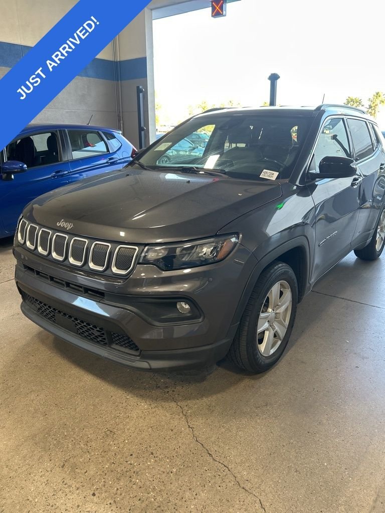2022 Jeep Compass Latitude