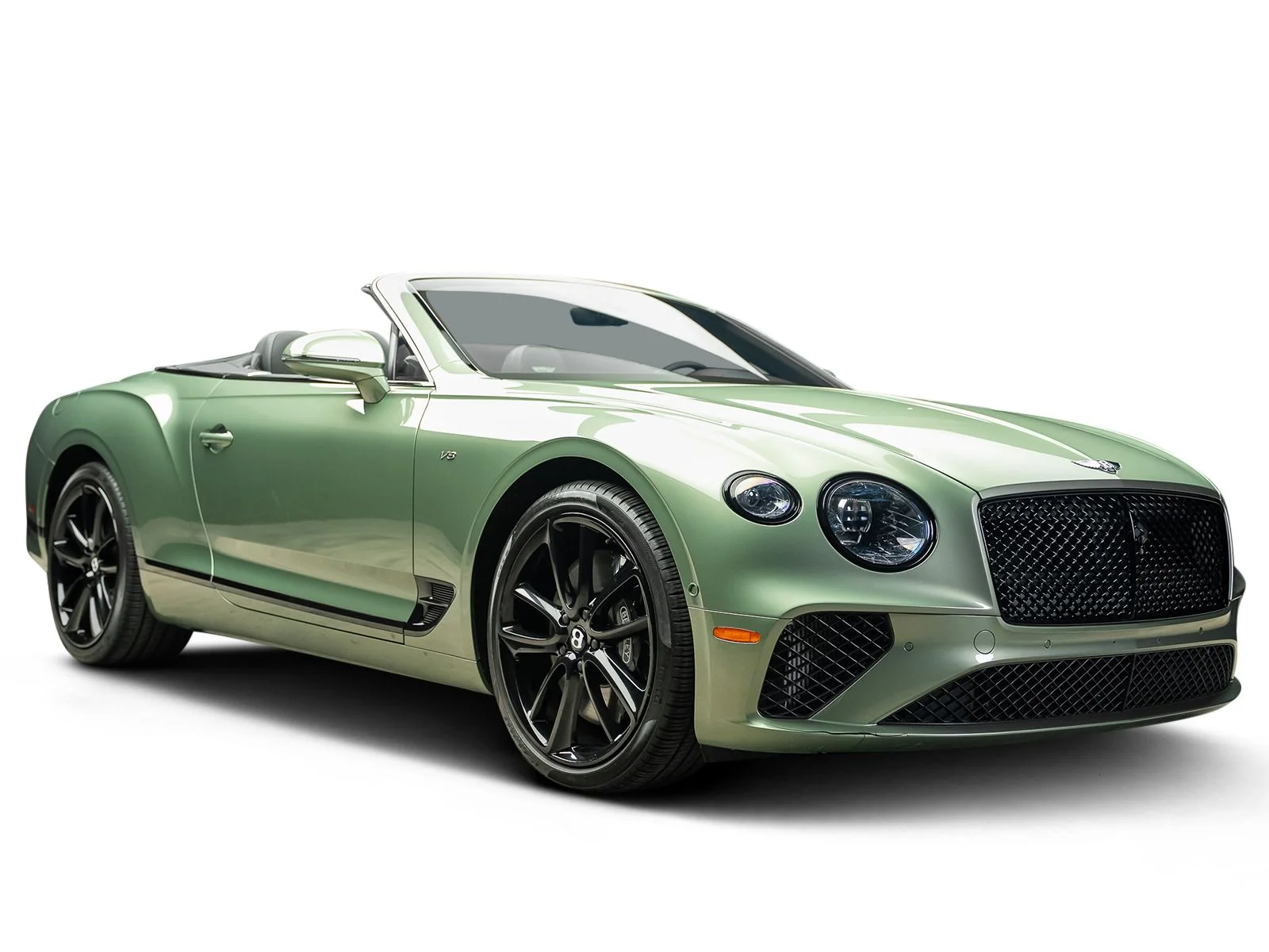 Used 2021 Green Bentley V8 image 8