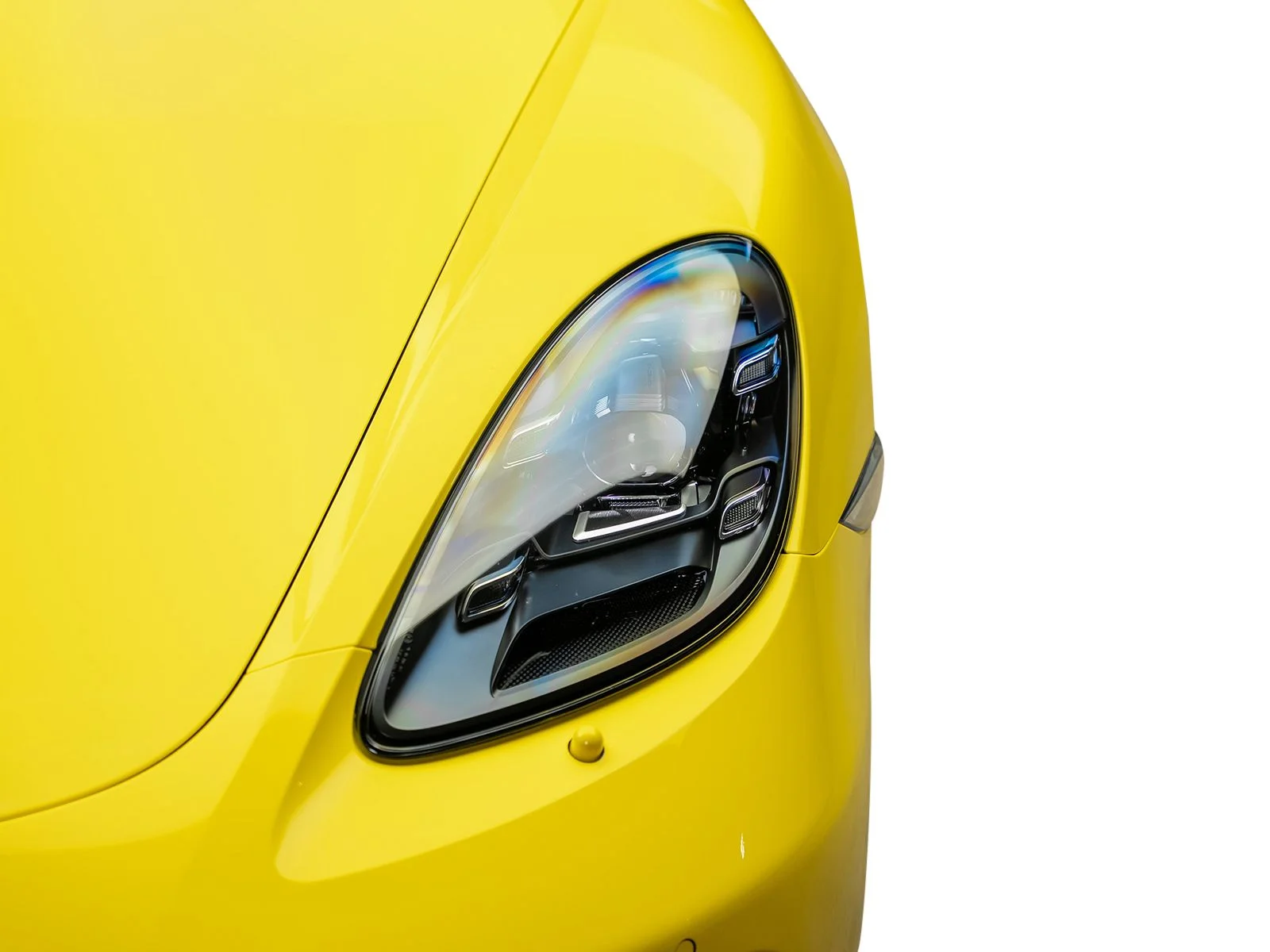 Used 2024 Yellow Porsche GTS image 5