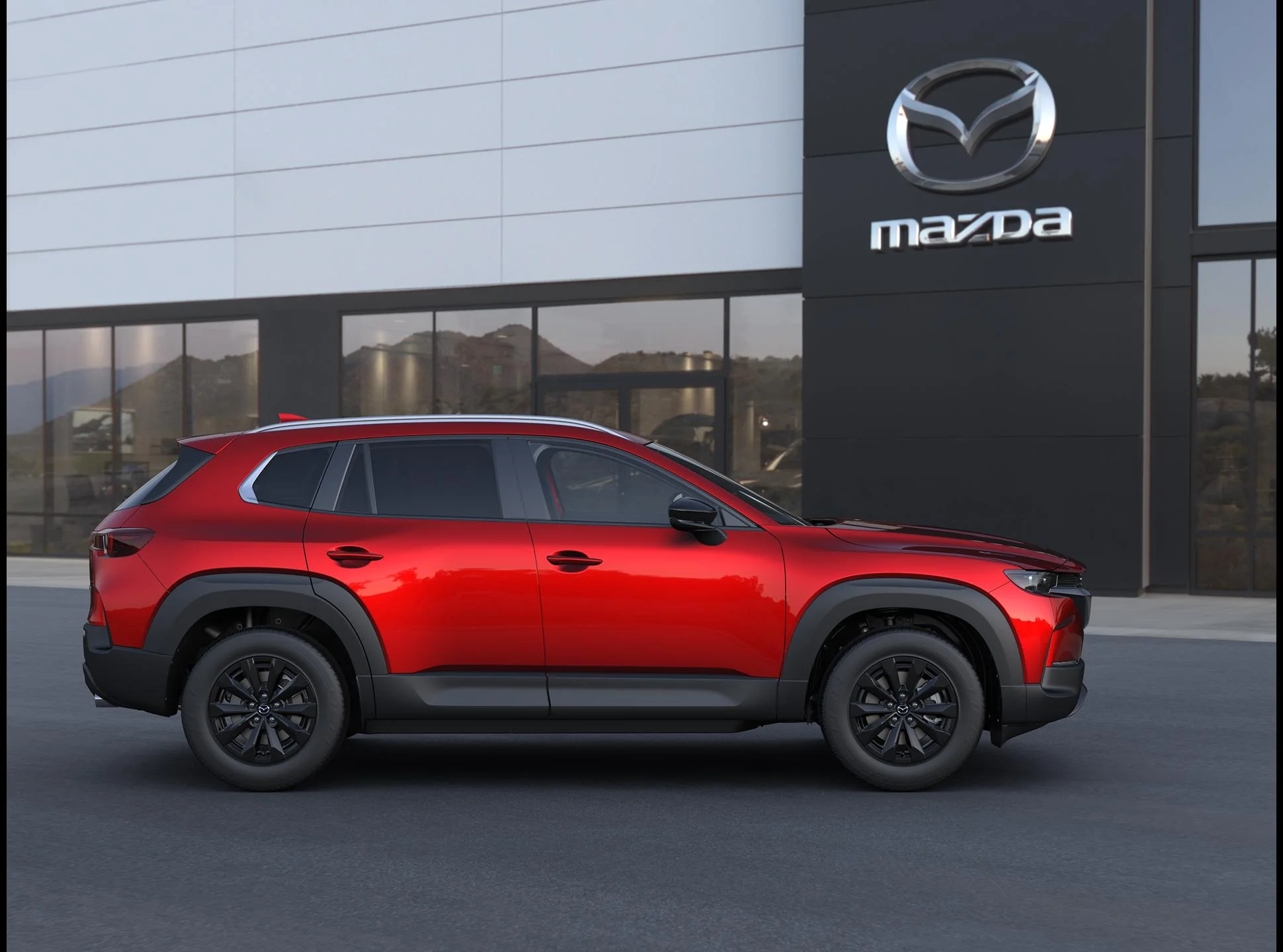 New 2026 Soul Red Crystal Metallic Mazda Preferred AWD image 5