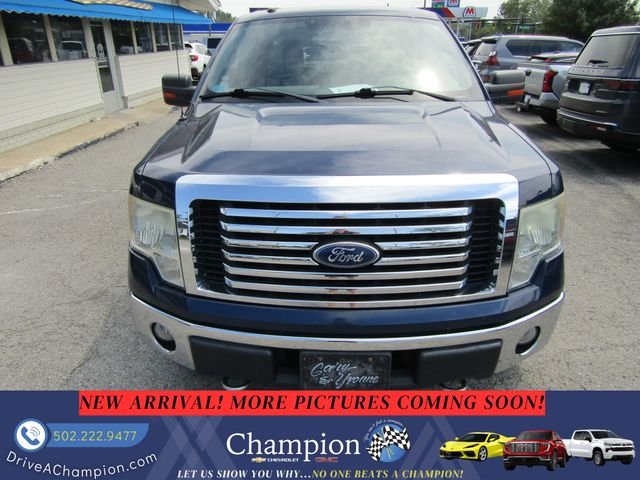 Used 2010 Blue Ford  image 2