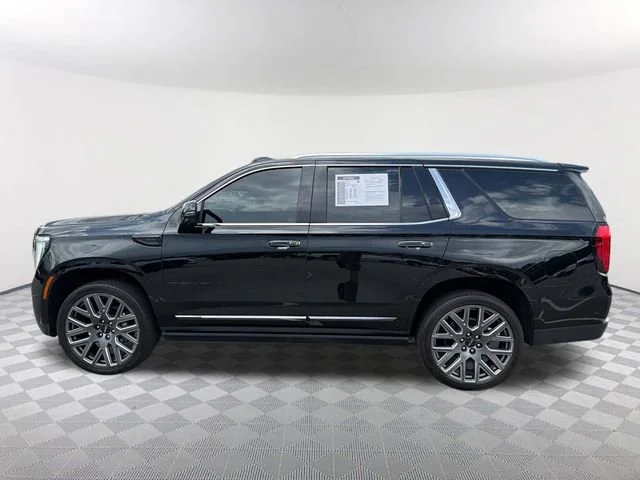 Used 2025 Onyx Black GMC Denali Ultimate image 8