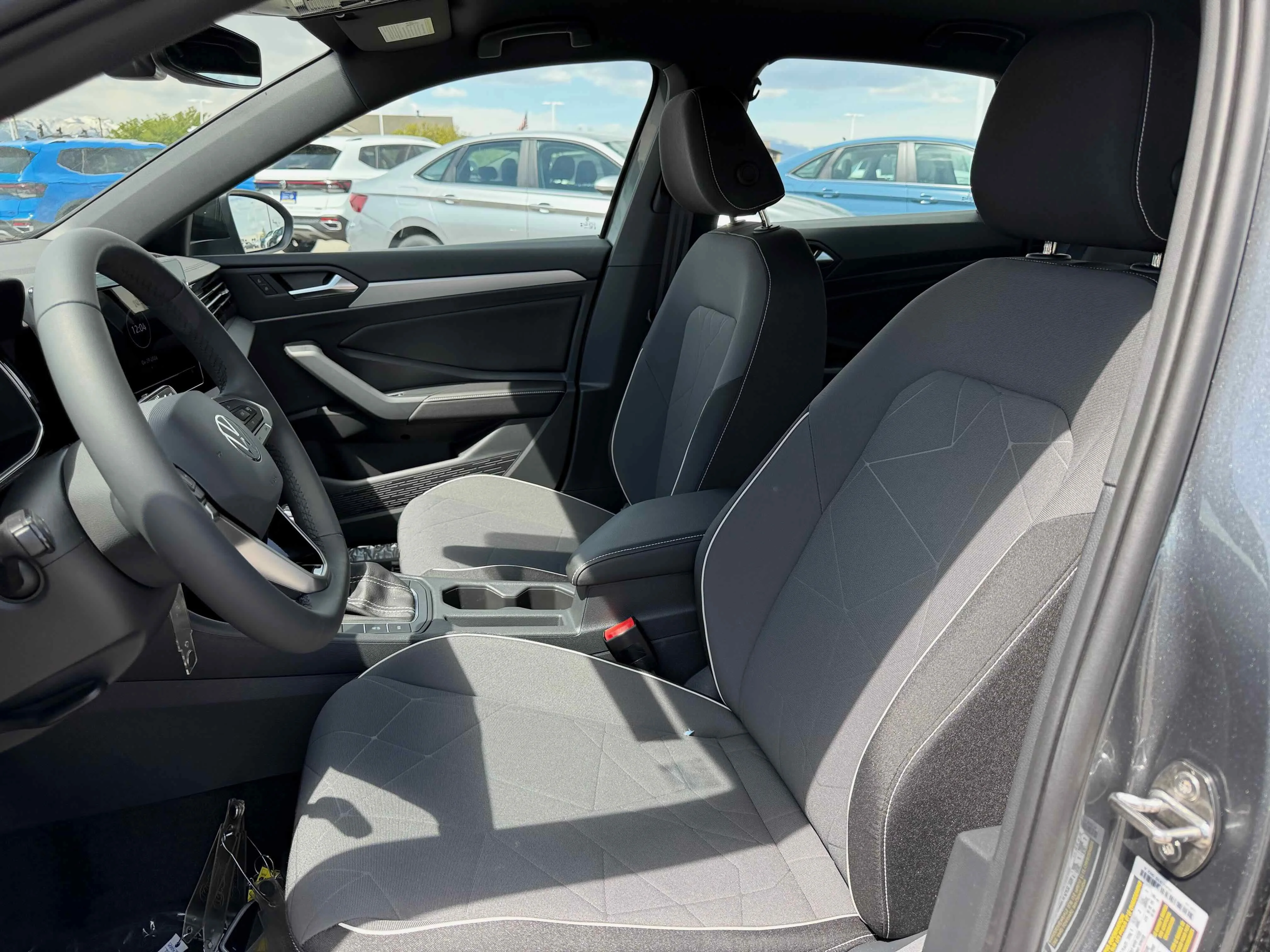 New 2026 Platinum Gray Volkswagen Sport image 4