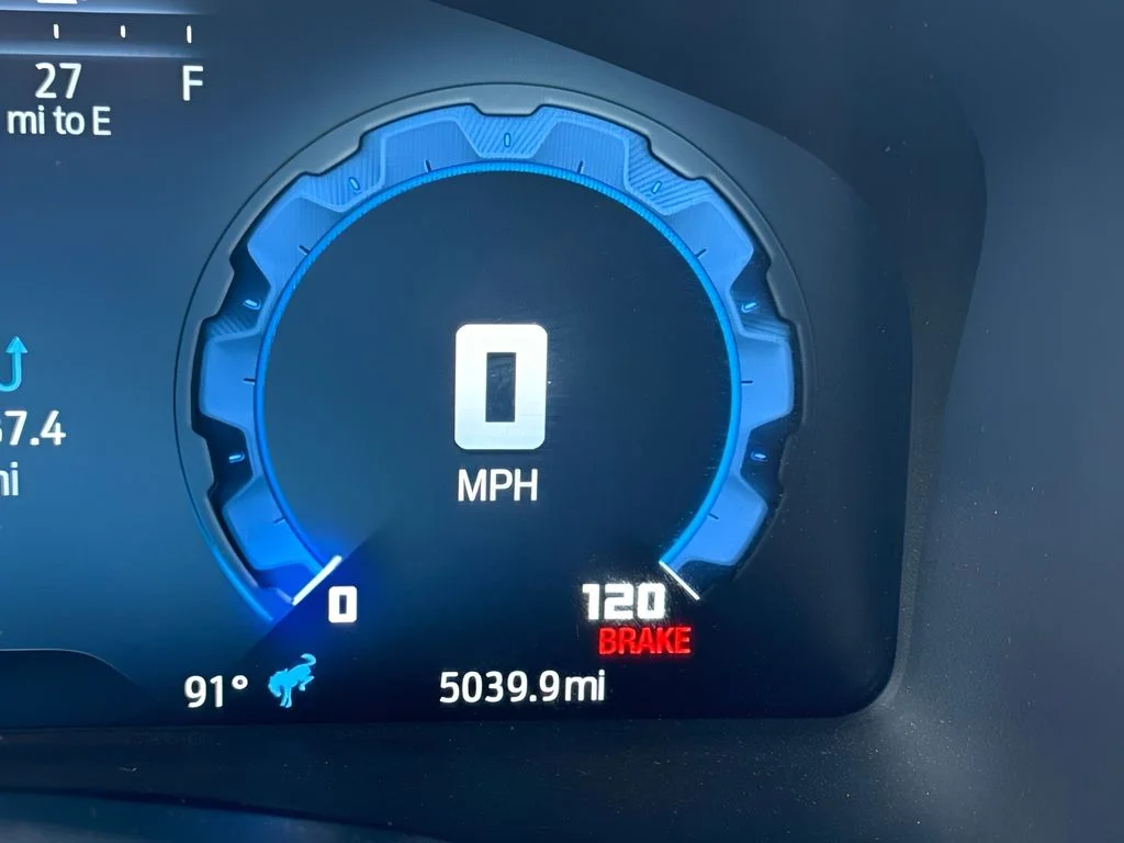 Used 2025 Black Ford Big Bend image 24