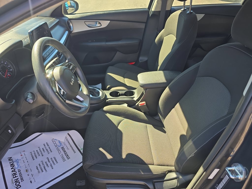 Used 2024 Gray Kia LXS image 13