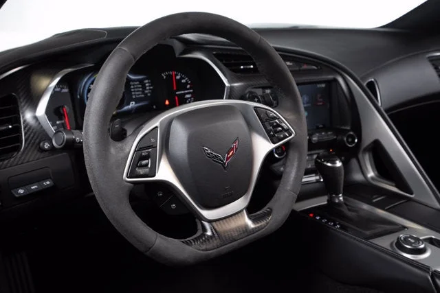 Used 2017 Watkins Glen Gray Metallic Chevrolet Grand Sport image 35
