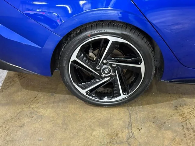 Used 2022 Intense Blue Hyundai N Line image 6