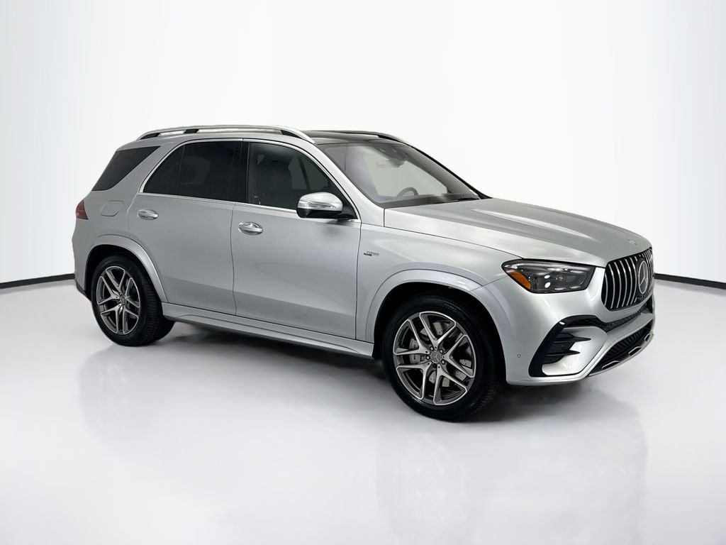 New 2026 Cirrus Silver Metallic Mercedes-Benz GLE 53 AMG® image 3