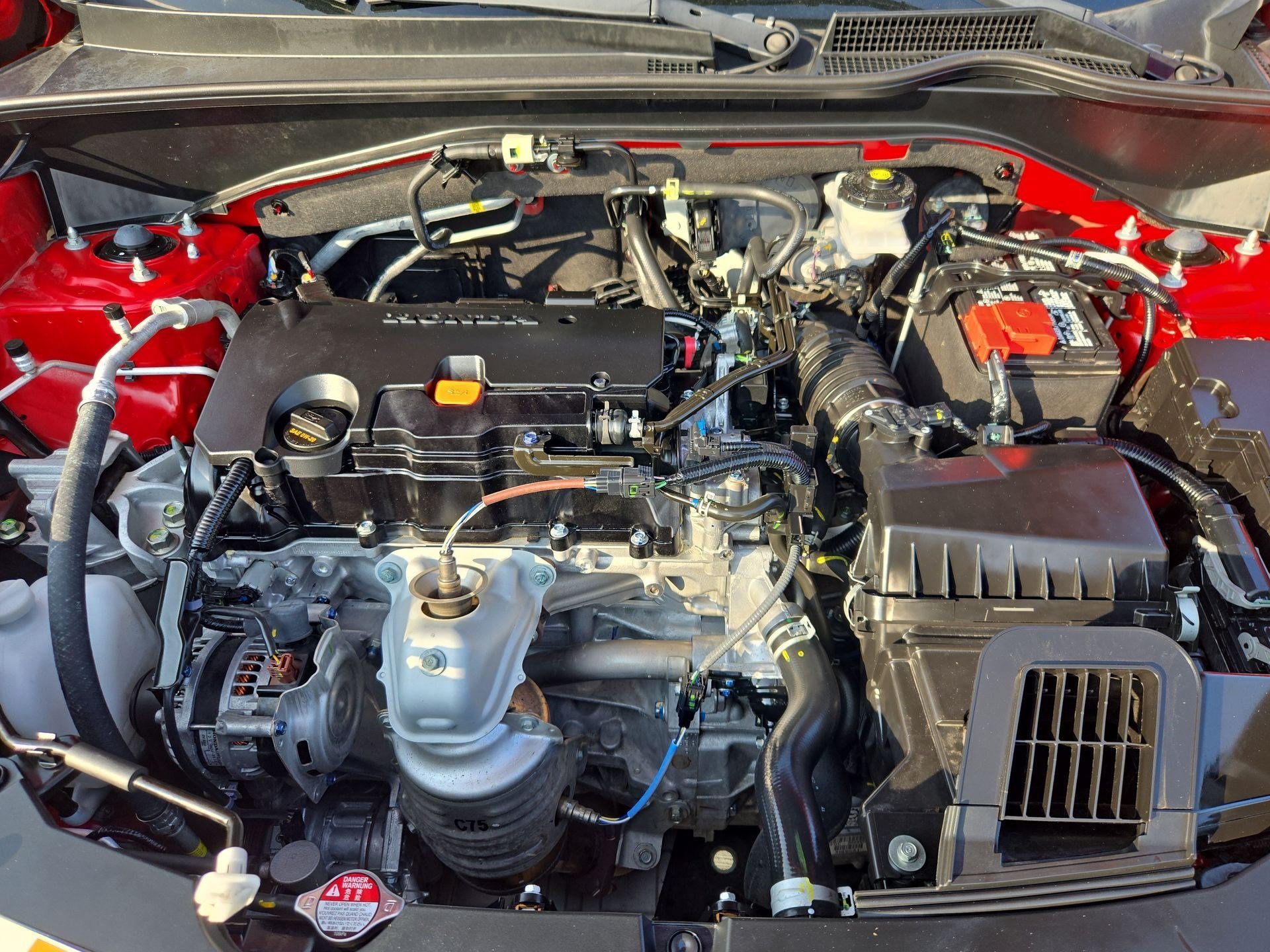 Certified Used 2025 Milano Red Honda Sport image 31