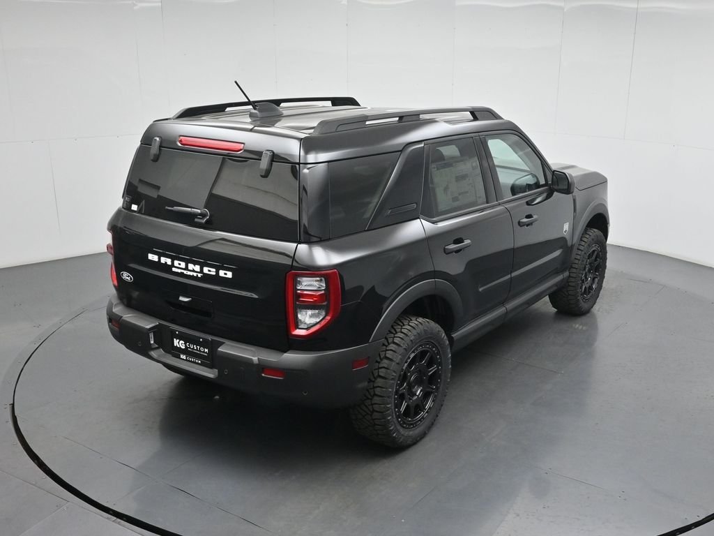 New 2026 Shadow Black Ford Big Bend image 38