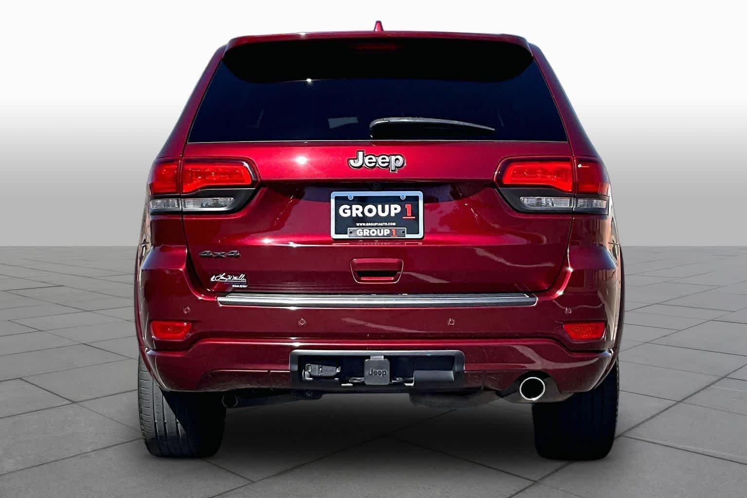 Used 2021 Velvet Red Pearlcoat Jeep 80th Anniversary image 5