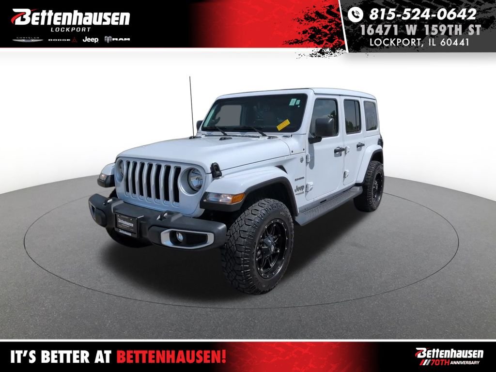 2019 Jeep Wrangler Sahara's photo