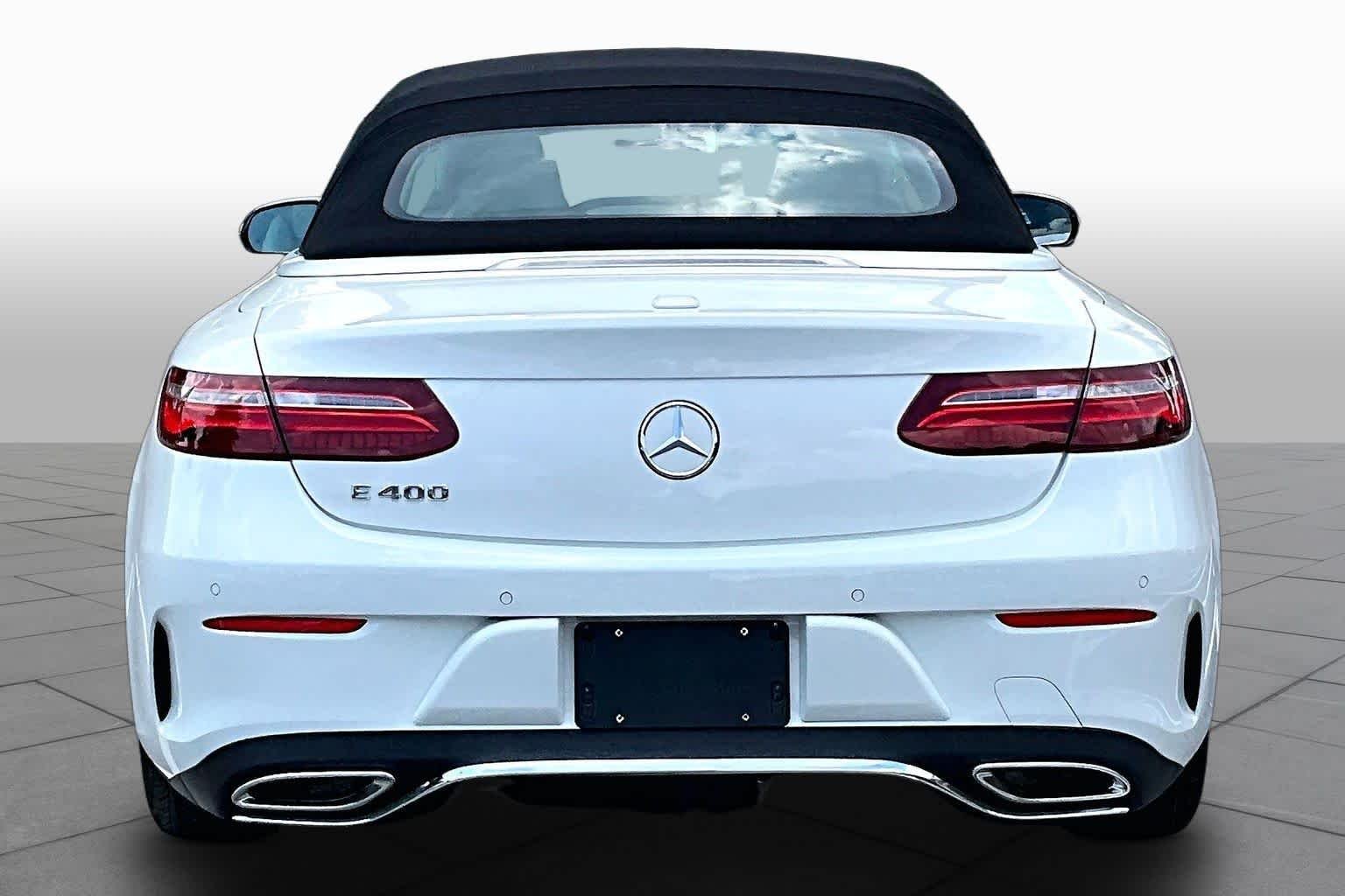 Used 2018 Polar White Mercedes-Benz E 400 image 5