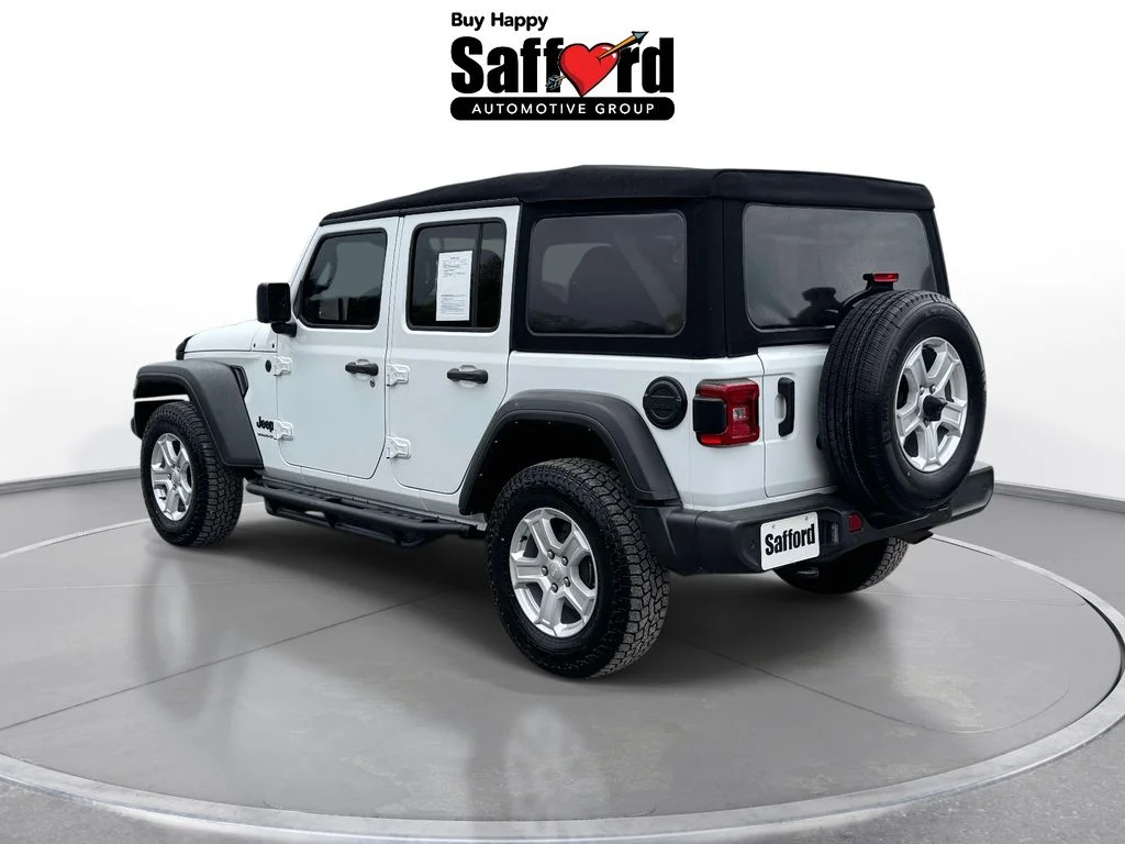 Used 2023 White Jeep Sport S image 5