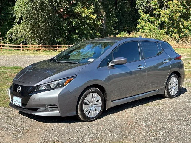 Used 2025 Gun Metallic Nissan S image 4