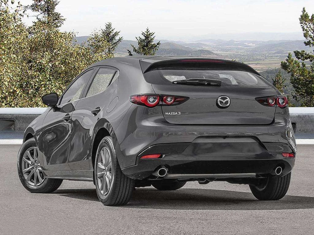 New 2026 Machine Grey Metallic Mazda GS image 4