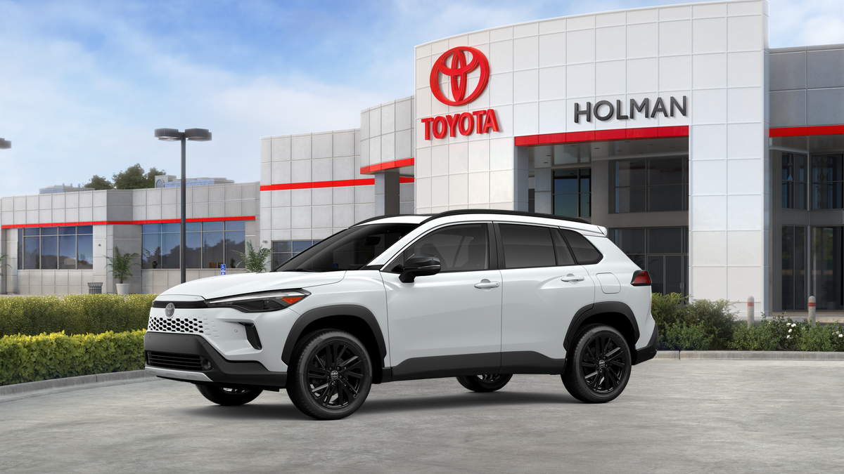 New 2026 Wind Chill Pearl Toyota Hybrid XSE image 2