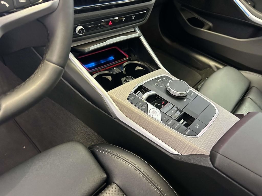 Used 2025 White BMW 330i xDrive image 21