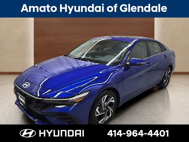 2025 Hyundai Elantra Limited