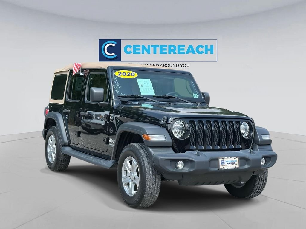 2020 Jeep Wrangler Unlimited Sport S - Photo 2