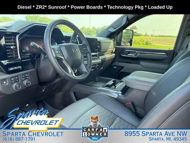 Used 2025 Black Chevrolet ZR2 image 22