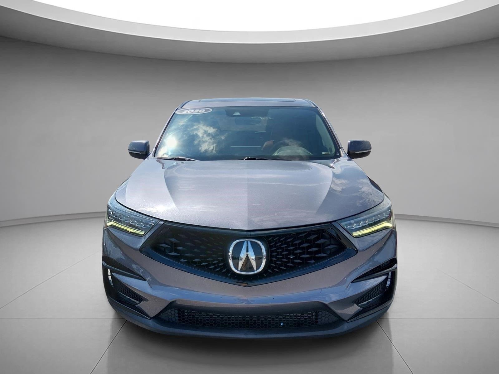Used 2020 Modern Steel Metallic Acura w/A-Spec Pkg image 8