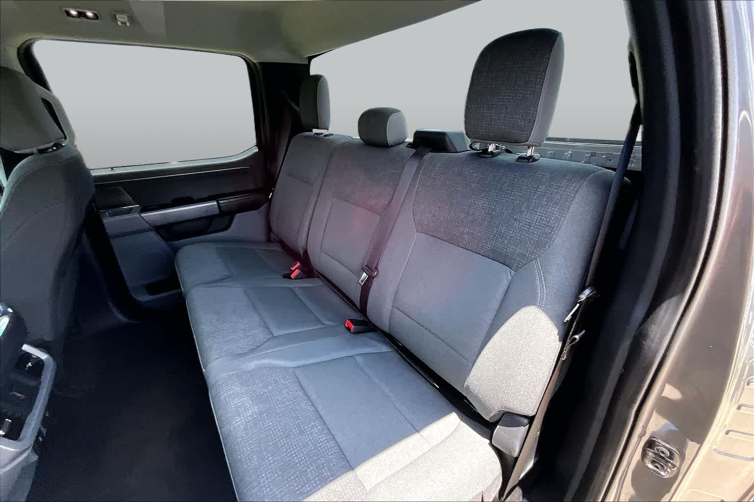 Used 2024 Carbonized Gray Ford XLT image 18