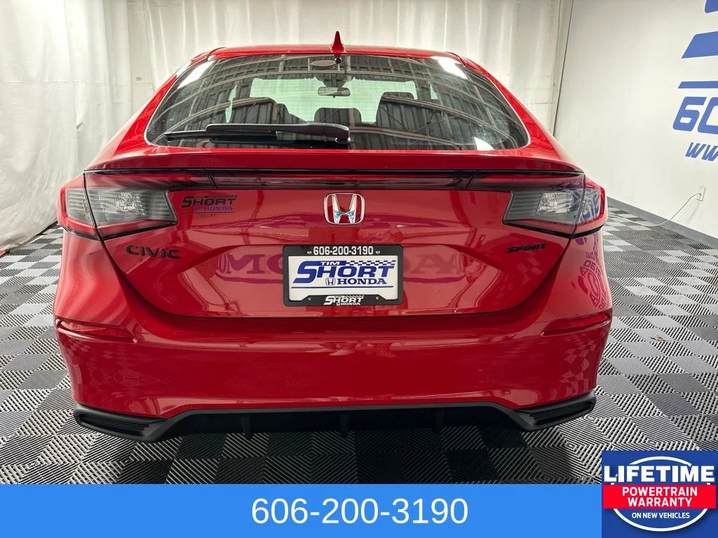 New 2026 Red Honda Sport image 3