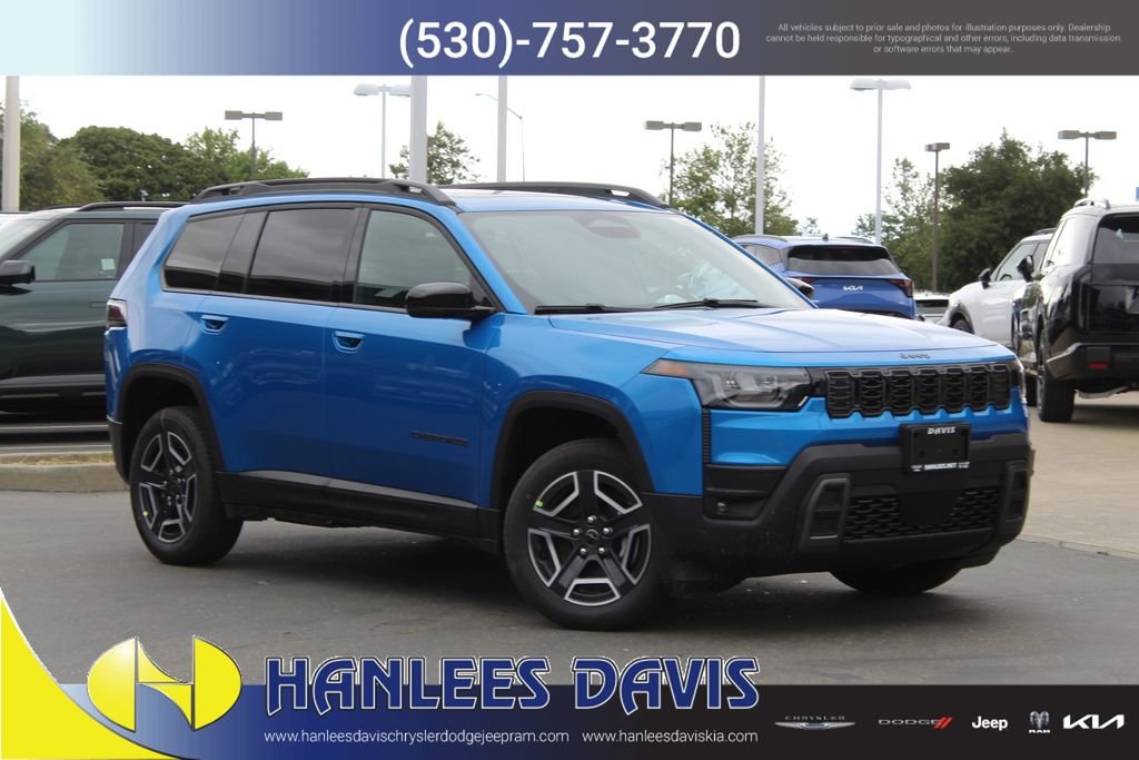 2026 Jeep Cherokee Limited HEV 4X4's photo