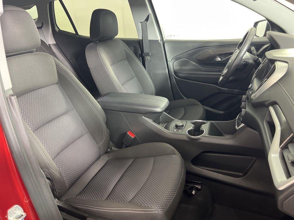 Used 2023 Volcanic Red GMC SLE image 21