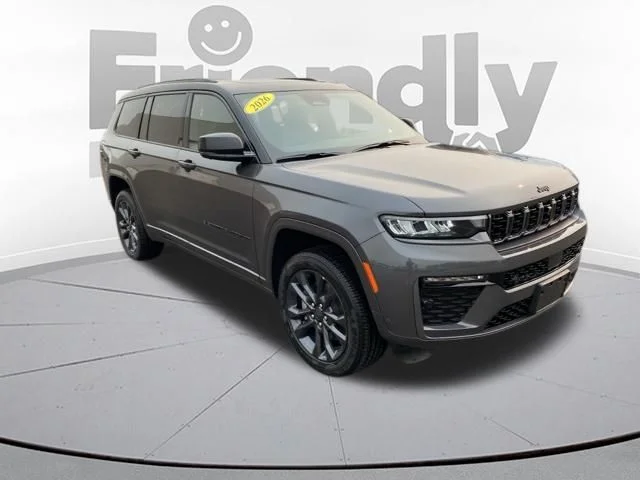New 2026 Baltic Gray Metallic Clear-Coat Exterior Paint Jeep Limited Reserve image 7