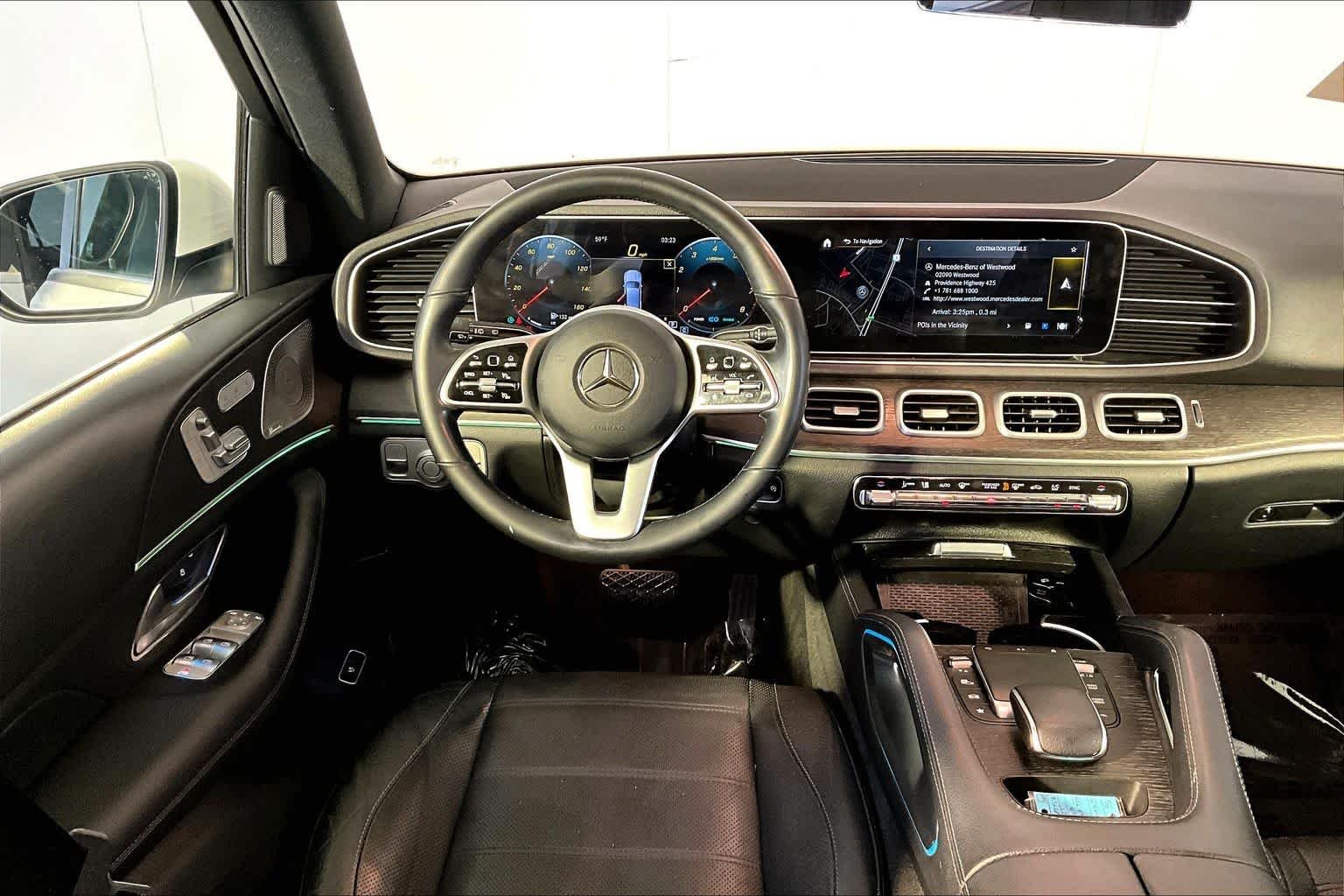 Used 2021 Polar White Mercedes-Benz GLE 450 image 6