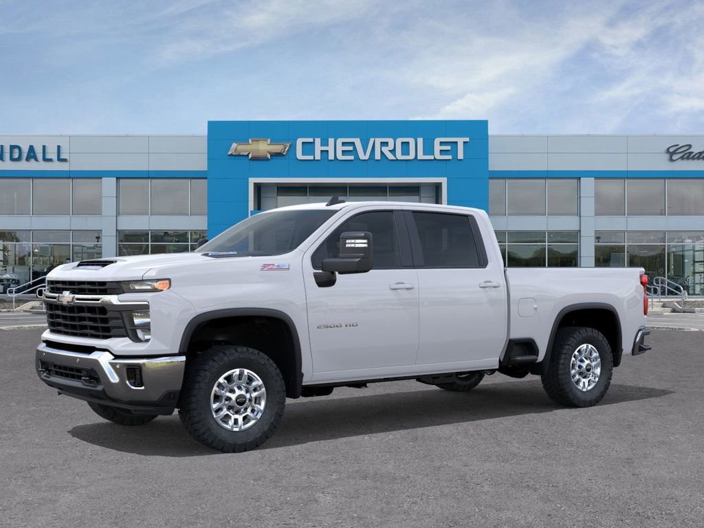 New 2026 Summit White Chevrolet LT image 2