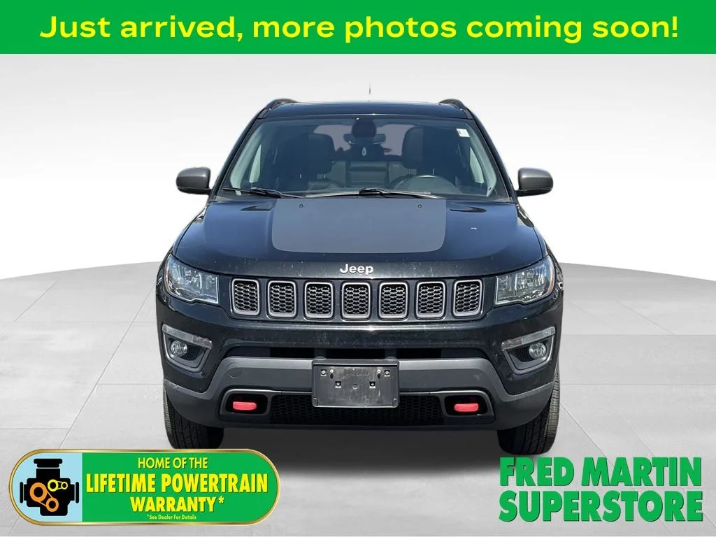 2019 Jeep Compass Trailhawk