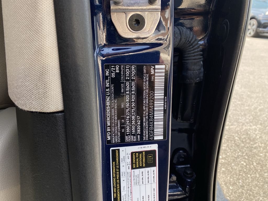 Used 2021 Blue Mercedes-Benz GLE 350 image 40