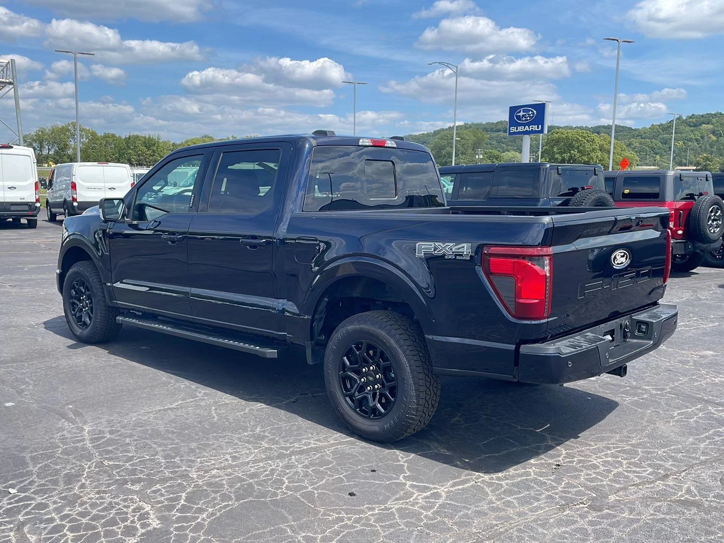 New 2026 Antimatter Blue Metallic Ford XLT image 29