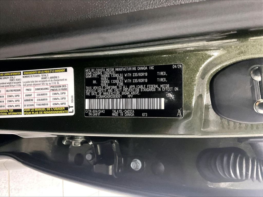 Used 2024 Green Lexus 350 Premium image 36