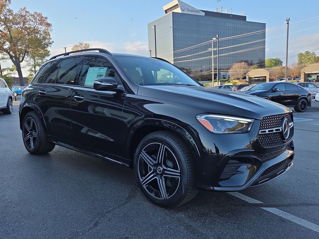 Certified Used 2026 Black Mercedes-Benz GLE 450 image 7