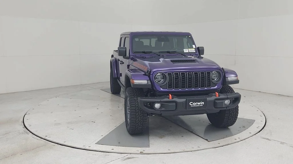 New 2026 Reign Exterior Paint Jeep Mojave X image 4