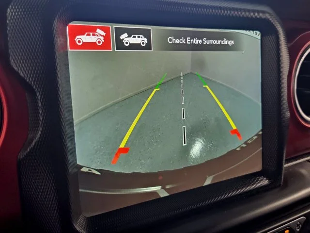 Used 2021 Black Jeep Unlimited Rubicon image 21