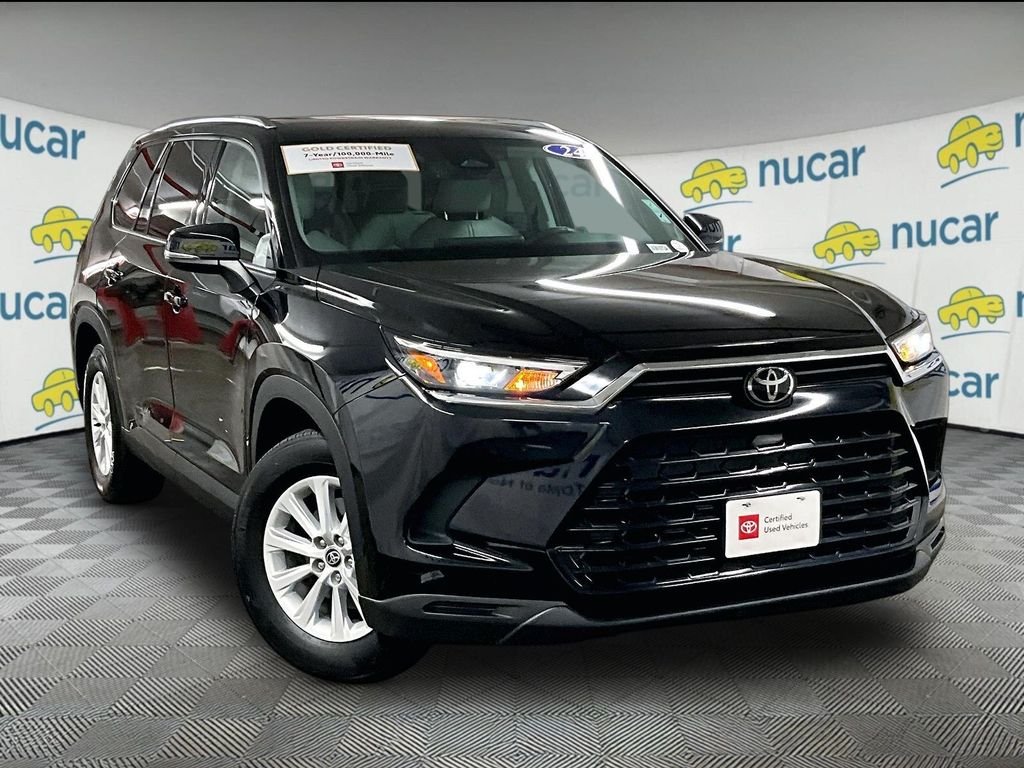 Used 2024 Black Toyota XLE image 1