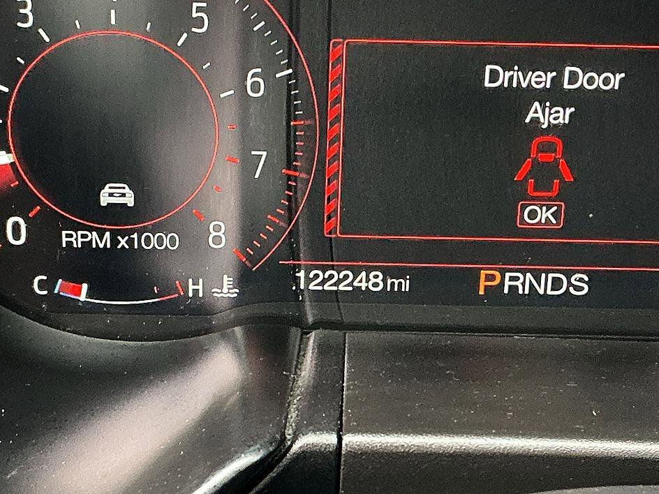 Used 2018 Crimson Ford EcoBoost Premium image 14