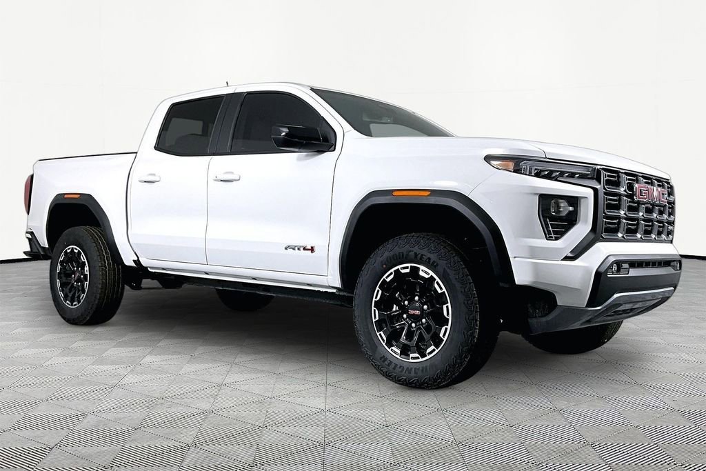 New 2026 Summit White GMC AT4 image 2