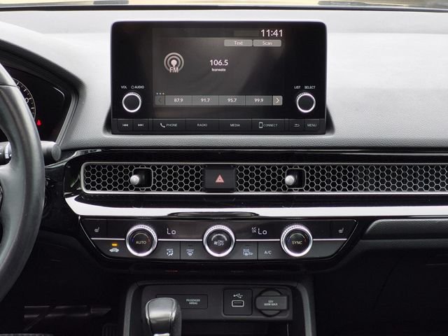 Used 2022 Crystal Black Pearl Honda EX image 17