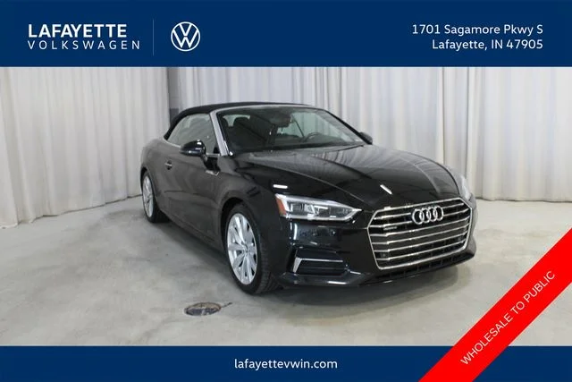 2018 Audi A5 Cabriolet 2.0T Premium Plus quattro S tronic's photo