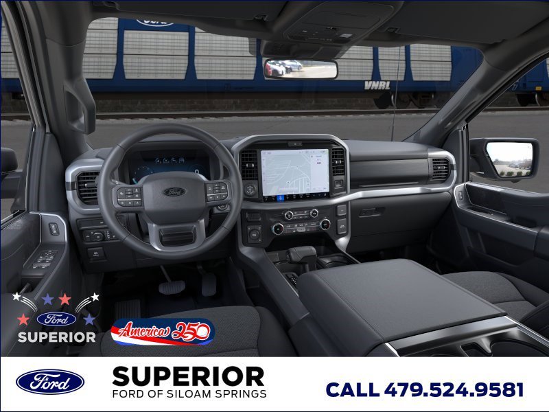 New 2026 Oxford White Ford XLT image 9